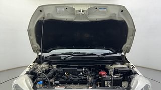 Used 2021 Maruti Suzuki S-Cross Delta 1.5 AT Petrol Automatic engine ENGINE & BONNET OPEN FRONT VIEW