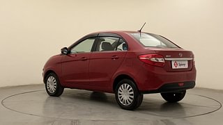 Used 2016 Tata Zest [2014-2019] XM Petrol Petrol Manual exterior LEFT REAR CORNER VIEW
