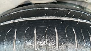 Used 2012 Maruti Suzuki A-Star [2008-2012] Vxi Petrol Manual tyres LEFT REAR TYRE TREAD VIEW