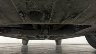 Used 2021 Hyundai New i20 Sportz 1.0 Turbo IMT Dual Tone Petrol Manual extra FRONT LEFT UNDERBODY VIEW