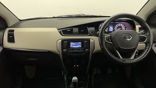 Used 2016 Tata Zest [2014-2019] XM Petrol Petrol Manual interior DASHBOARD VIEW