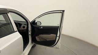 Used 2017 Hyundai Grand i10 Sportz 1.2 Kappa VTVT Petrol Manual interior RIGHT FRONT DOOR OPEN VIEW