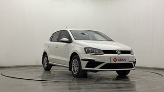 Used 2021 Volkswagen Polo [2018-2022] Trendline 1.0 (P) Petrol Manual exterior RIGHT FRONT CORNER VIEW