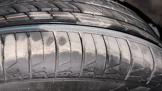 Used 2020 Hyundai Venue [2019-2022] SX Plus 1.0 Turbo DCT Petrol Automatic tyres LEFT REAR TYRE TREAD VIEW