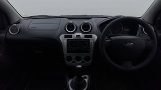 Used 2012 Ford Figo [2010-2015] Duratorq Diesel Titanium 1.4 Diesel Manual interior DASHBOARD VIEW