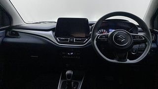 Used 2024 Maruti Suzuki Baleno Alpha AT Petrol Petrol Automatic interior DASHBOARD VIEW