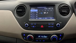 Used 2018 Hyundai Grand i10 [2017-2020] Asta 1.2 Kappa VTVT Petrol Manual interior MUSIC SYSTEM & AC CONTROL VIEW