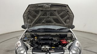Used 2013 Maruti Suzuki Alto 800 Lxi Petrol Manual engine ENGINE & BONNET OPEN FRONT VIEW