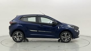 Used 2022 Tata Altroz XZA Petrol DCT Petrol Automatic exterior RIGHT SIDE VIEW