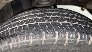 Used 2015 Maruti Suzuki Alto K10 [2014-2019] VXI AMT Petrol Automatic tyres LEFT REAR TYRE TREAD VIEW