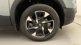 Used 2021 Tata Punch Creative AMT Dual Tone Petrol Automatic tyres RIGHT FRONT TYRE RIM VIEW