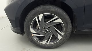 Used 2021 Hyundai New i20 Asta 1.2 IVT Petrol Automatic tyres LEFT FRONT TYRE RIM VIEW