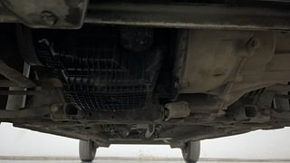 Used 2018 Renault Kwid [2017-2019] CLIMBER 1.0 Petrol Manual extra FRONT LEFT UNDERBODY VIEW