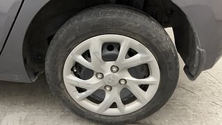 Used 2018 Hyundai Grand i10 Sportz 1.2 Kappa VTVT Petrol Manual tyres LEFT REAR TYRE RIM VIEW