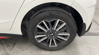 Used 2022 Hyundai i20 N Line N8 1.0 Turbo iMT Petrol Manual tyres LEFT REAR TYRE RIM VIEW