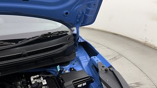 Used 2024 Hyundai Exter SX(O) Connect 1.2 Petrol AMT Petrol Automatic engine ENGINE LEFT SIDE HINGE & APRON VIEW