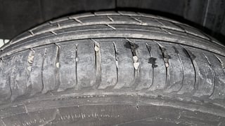 Used 2021 Renault Triber RXZ Petrol Manual tyres RIGHT REAR TYRE TREAD VIEW