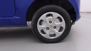 Used 2016 Tata Nano [2014-2018] Twist XTA Petrol Petrol Automatic tyres RIGHT FRONT TYRE RIM VIEW