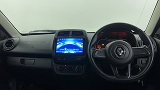 Used 2022 Renault Kwid RXL Petrol Manual interior DASHBOARD VIEW