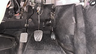 Used 2014 Tata Nano [2014-2018] Twist XT Petrol Petrol Manual interior PEDALS VIEW