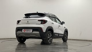 Used 2022 Renault Kiger RXT (O) Turbo CVT Dual Tone Petrol Automatic exterior RIGHT REAR CORNER VIEW