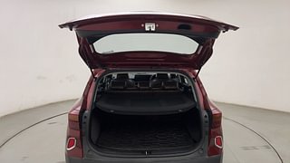 Used 2021 Kia Seltos HTX G Petrol Manual interior DICKY DOOR OPEN VIEW