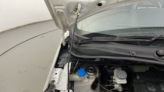 Used 2014 Maruti Suzuki Wagon R 1.0 [2010-2019] VXi Petrol Manual engine ENGINE RIGHT SIDE HINGE & APRON VIEW