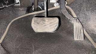 Used 2015 Maruti Suzuki Alto K10 [2014-2019] VXI AMT Petrol Automatic interior PEDALS VIEW