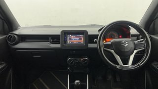 Used 2022 Maruti Suzuki Ignis Sigma MT Petrol Petrol Manual interior DASHBOARD VIEW