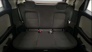 Used 2023 Tata Altroz XMA+ 1.2l Petrol AT Petrol Automatic interior REAR SEAT CONDITION VIEW