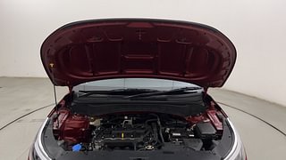 Used 2021 Kia Seltos HTX G Petrol Manual engine ENGINE & BONNET OPEN FRONT VIEW