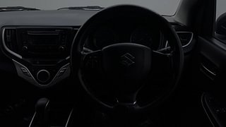 Used 2017 Maruti Suzuki Baleno [2015-2019] Delta AT Petrol Petrol Automatic top_features Steering mounted controls