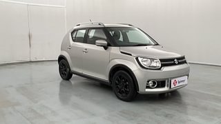 Used 2020 Maruti Suzuki Ignis [2017-2020] Zeta AMT Petrol Petrol Automatic exterior RIGHT FRONT CORNER VIEW