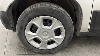Used 2022 maruti-suzuki S-Presso VXI (O) Petrol Manual tyres LEFT FRONT TYRE RIM VIEW