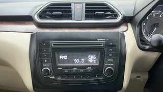 Used 2017 Maruti Suzuki Dzire [2017-2020] VXI AMT Petrol Automatic top_features Integrated (in-dash) music system