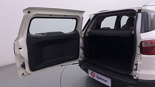 Used 2016 Ford EcoSport [2015-2017] Trend 1.5L TDCi Diesel Manual interior DICKY DOOR OPEN VIEW