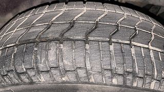 Used 2014 Tata Nano [2014-2018] Twist XT Petrol Petrol Manual tyres RIGHT REAR TYRE TREAD VIEW