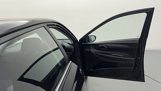 Used 2023 Hyundai New i20 Asta (O) 1.2 IVT Petrol Automatic interior RIGHT FRONT DOOR OPEN VIEW