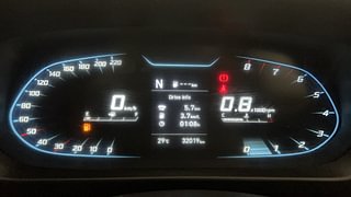Used 2021 Hyundai New i20 Sportz 1.0 Turbo IMT Dual Tone Petrol Manual interior CLUSTERMETER VIEW