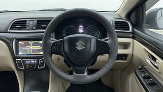 Used 2017 maruti-suzuki Ciaz Alpha 1.3 Diesel Diesel Manual interior STEERING VIEW