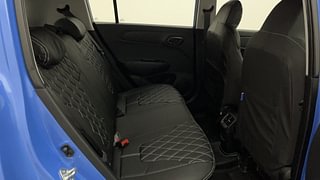 Used 2024 Hyundai Exter SX(O) Connect 1.2 Petrol AMT Petrol Automatic interior RIGHT SIDE REAR DOOR CABIN VIEW
