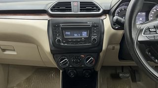 Used 2017 Maruti Suzuki Dzire [2017-2020] VXI AMT Petrol Automatic interior MUSIC SYSTEM & AC CONTROL VIEW