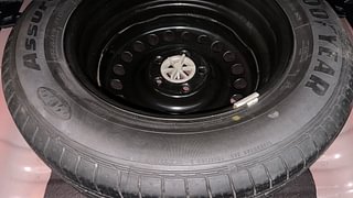 Used 2021 Kia Seltos HTX G Petrol Manual tyres SPARE TYRE VIEW