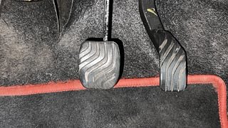 Used 2023 Renault Kwid 1.0 RXT AMT SCE Petrol Automatic interior PEDALS VIEW