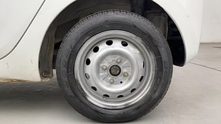Used 2018 Hyundai Eon [2011-2018] Era + SE Petrol Manual tyres LEFT REAR TYRE RIM VIEW