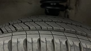 Used 2013 Maruti Suzuki Alto 800 Lxi Petrol Manual tyres LEFT FRONT TYRE TREAD VIEW