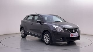 Used 2017 Maruti Suzuki Baleno [2015-2019] Delta AT Petrol Petrol Automatic exterior RIGHT FRONT CORNER VIEW