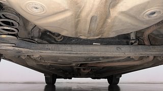 Used 2017 Maruti Suzuki Baleno [2015-2019] Delta AT Petrol Petrol Automatic extra REAR UNDERBODY VIEW (TAKEN FROM REAR)
