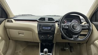 Used 2017 Maruti Suzuki Dzire [2017-2020] VXI AMT Petrol Automatic interior DASHBOARD VIEW