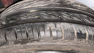 Used 2017 Maruti Suzuki Alto K10 [2014-2019] VXI AMT Petrol Automatic tyres LEFT REAR TYRE TREAD VIEW